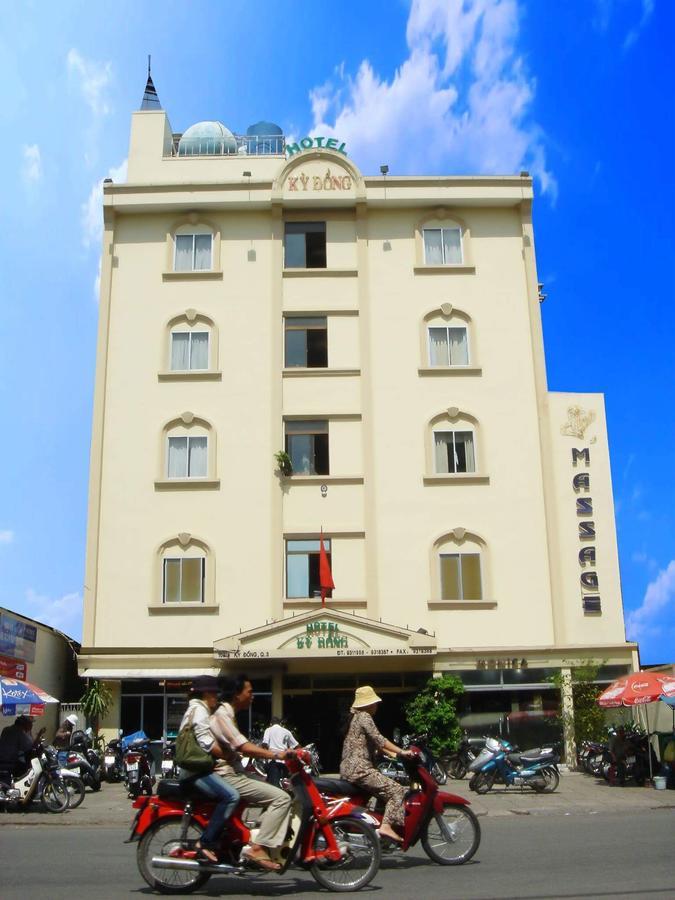 Ky Dong Hotel Хошимин Экстерьер фото